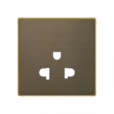 Niessen 2CLA853800A1201 Tapa base de enchufe euroamericana OE
